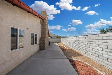 A home in Victorville