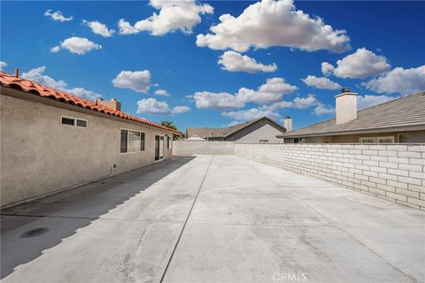 A home in Victorville