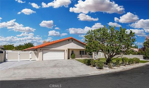 A home in Victorville