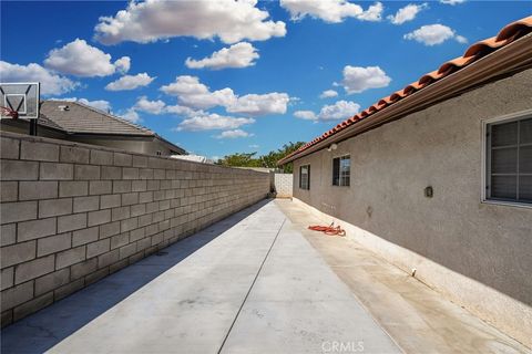 A home in Victorville