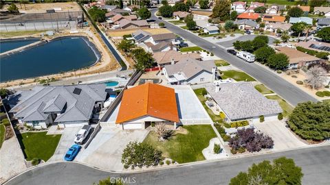 A home in Victorville