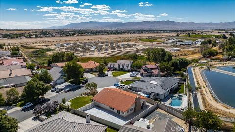 A home in Victorville