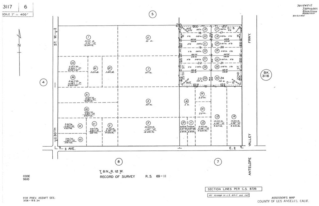 25 W Avenue D-8