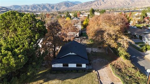 A home in Yucaipa