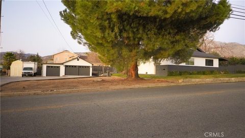 A home in Yucaipa