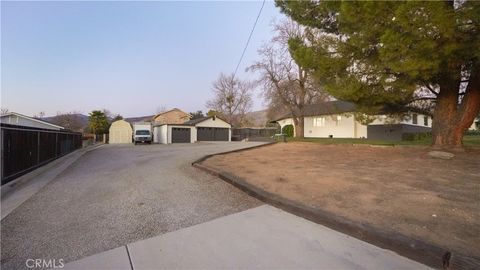 A home in Yucaipa