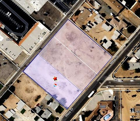 0 Mesa Drive Victorville CA 92395