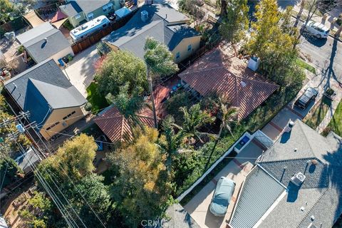 A home in Woodland Hills