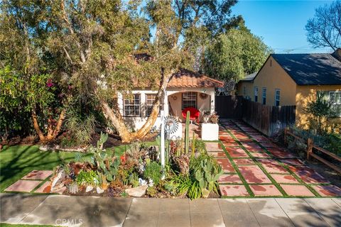 A home in Woodland Hills