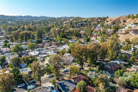 A home in Woodland Hills