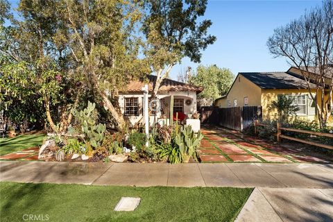 A home in Woodland Hills