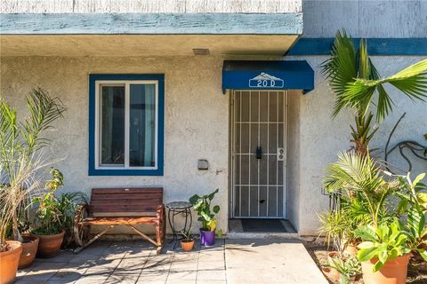 A home in Fontana