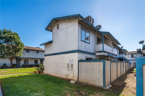 A home in Fontana