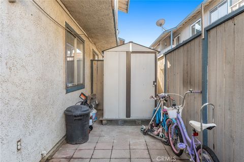 A home in Fontana