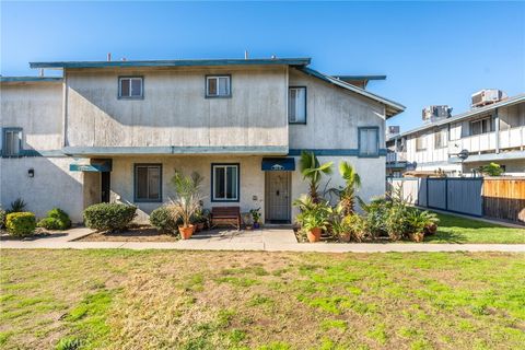 A home in Fontana