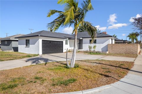 A home in Anaheim