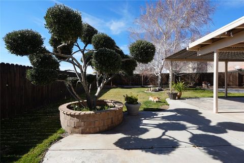 A home in Hesperia