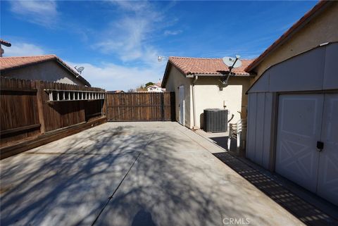 A home in Hesperia