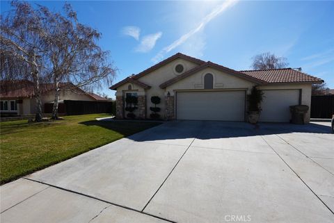 A home in Hesperia