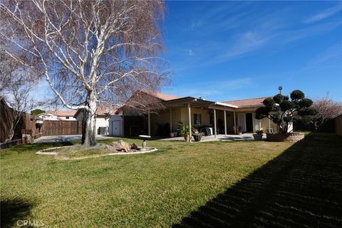 A home in Hesperia