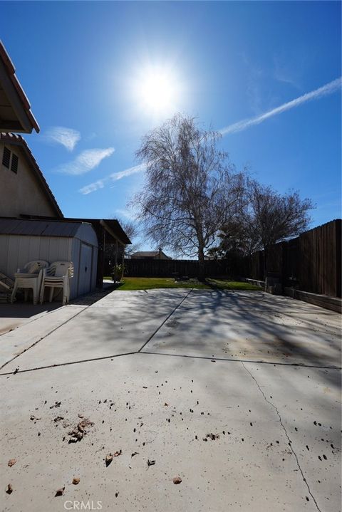 A home in Hesperia