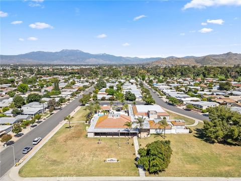 A home in Hemet