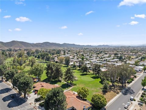 A home in Hemet