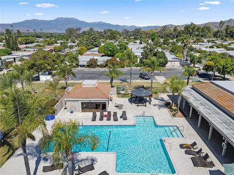 A home in Hemet