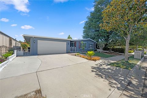 A home in Hemet