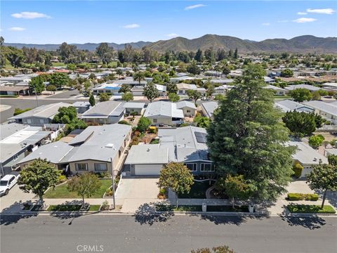 A home in Hemet