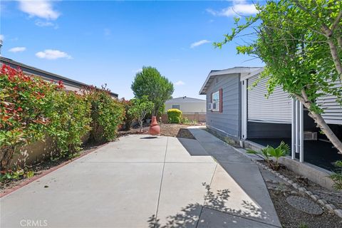 A home in Hemet