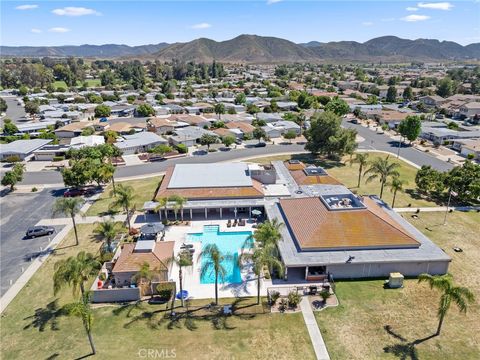 A home in Hemet