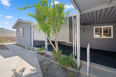 A home in Hemet