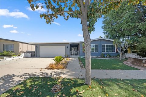 A home in Hemet