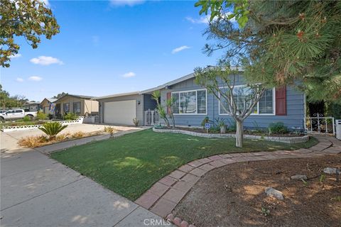 A home in Hemet