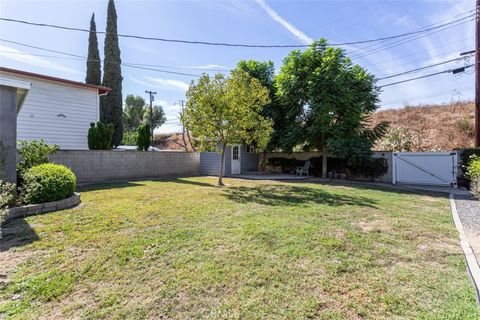 A home in Fullerton