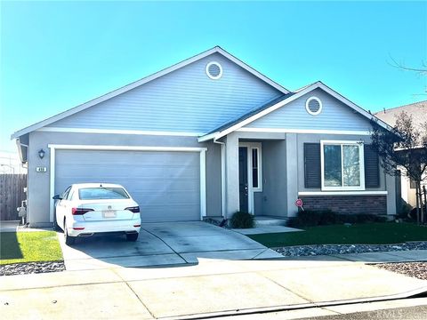 A home in Merced