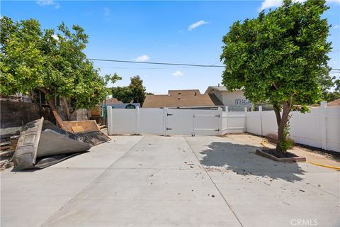 A home in Los Angeles