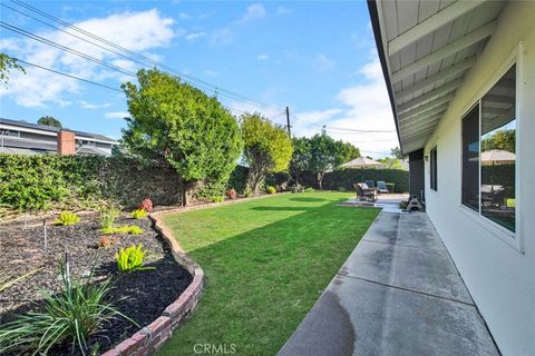 A home in Tustin