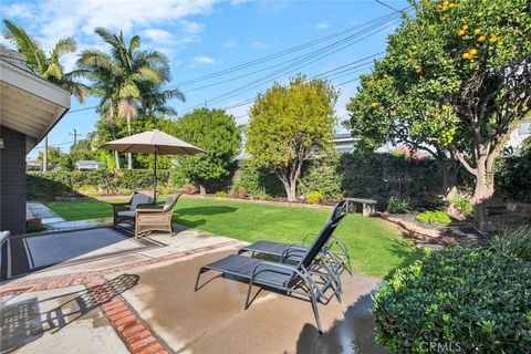 A home in Tustin