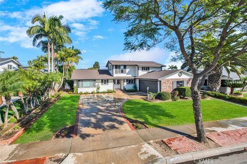 A home in Tustin