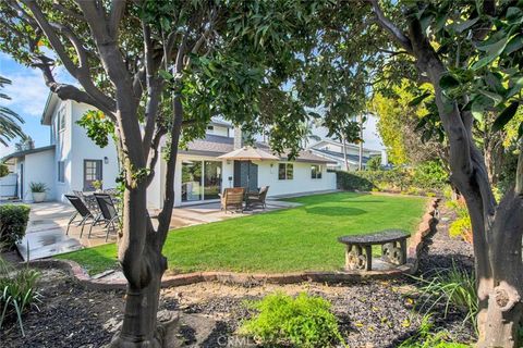 A home in Tustin