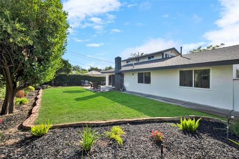 A home in Tustin