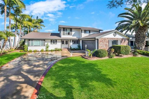 A home in Tustin