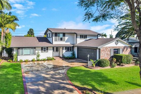 A home in Tustin