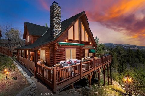 A home in Big Bear Lake