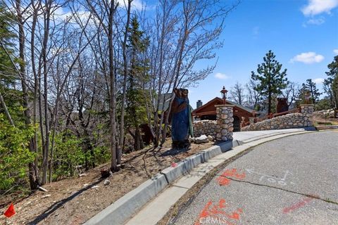 A home in Big Bear Lake