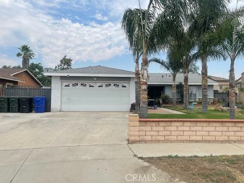 A home in Fontana