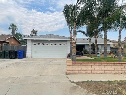 A home in Fontana