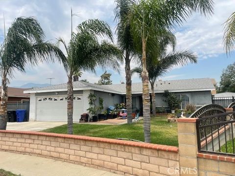 A home in Fontana